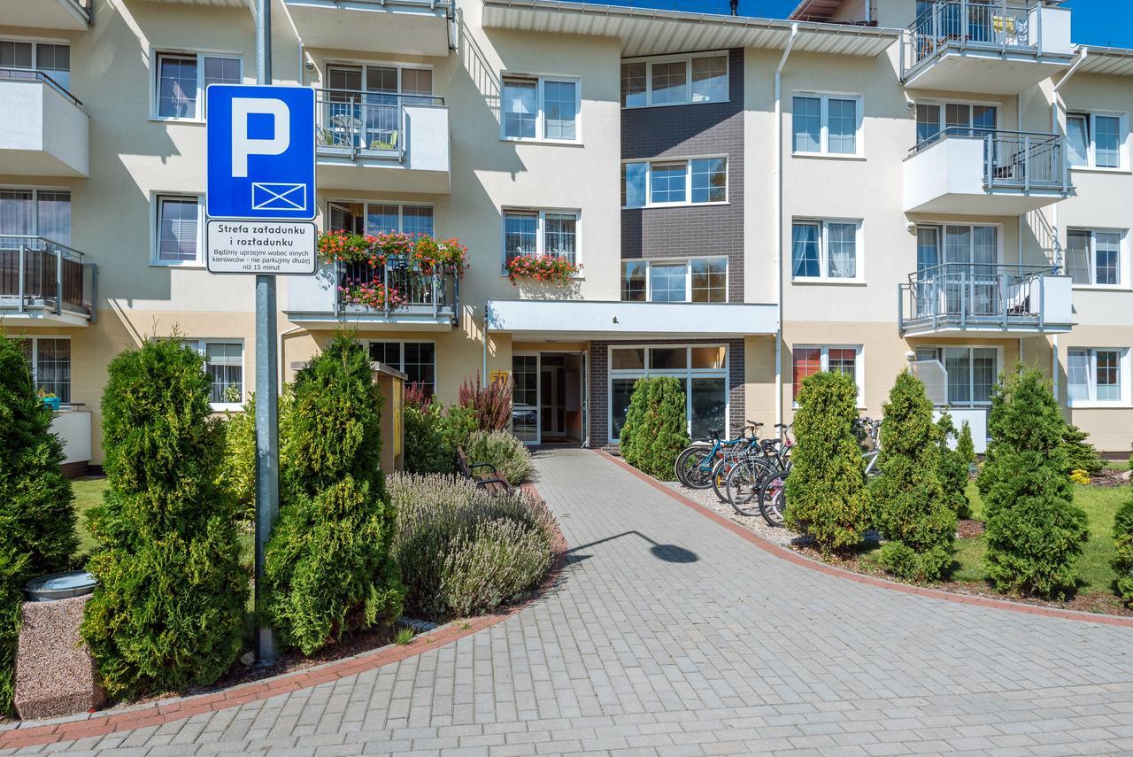 Apartament Osiedle Baltyk Grzybowo  Exteriör bild